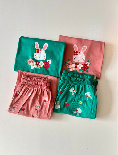 تیشرت شلوارک مدل خرگوش 🐰