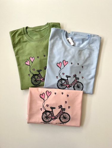 بلوز دورس لانگ مدل دوچرخه 🚲