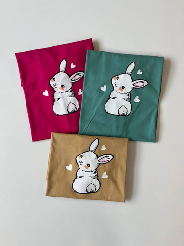 تیشرت قواره دار مدل خرگوش 🐰