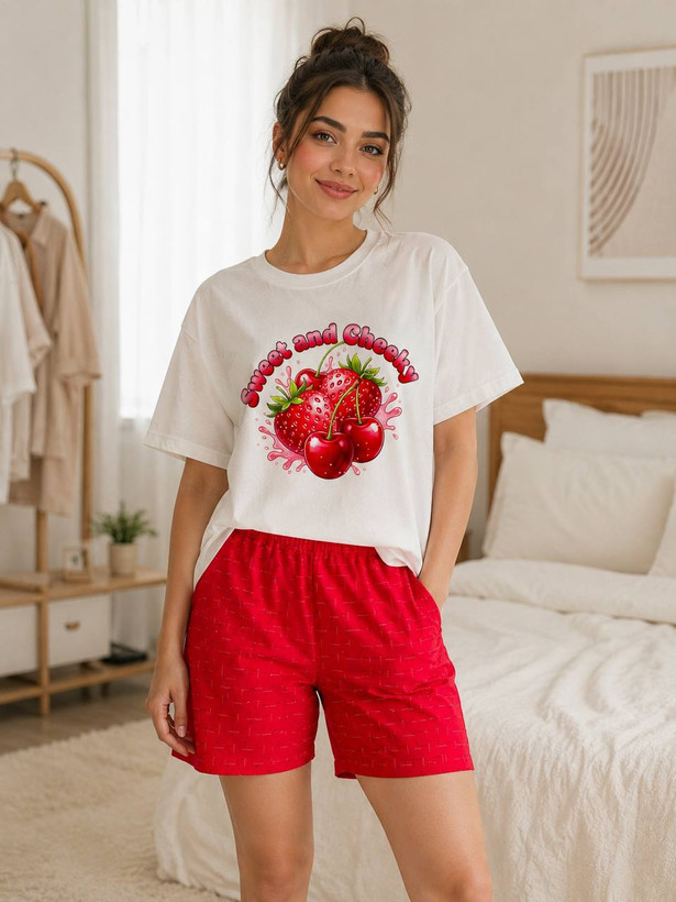 تیشرت و شورتک Summer
